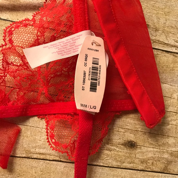 VICTORIA SECRET GARTER BELT - Picture 3 of 4